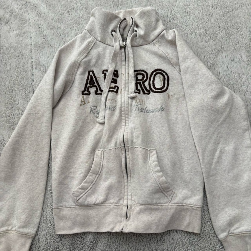 Y2k Aeropostale Zip Up